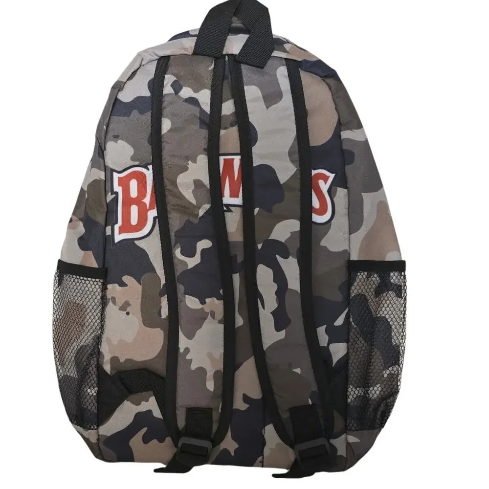 Backwoods camouflage backpack